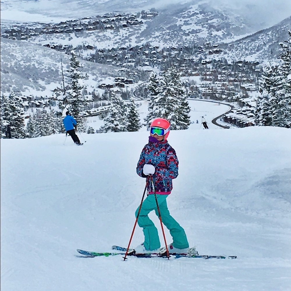 ROXY GIRLS 14 XL SKI COAT JACKET WARM LIKE NEW